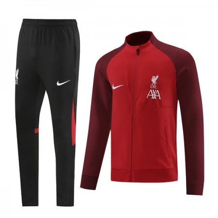 Liverpool Niño Chaqueta De Entrenamiento Trajes 2022/23 Roja Liverpool Niño Chaqueta De Entrenamiento Trajes 2022/23 Roja